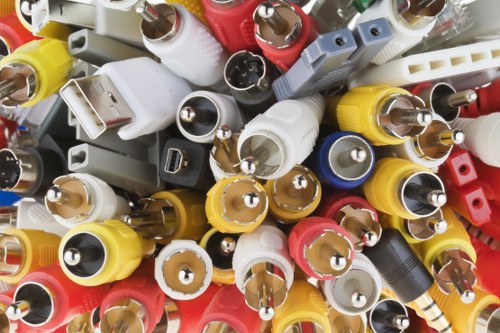 Safety officer conducting a toolbox talk before clearance